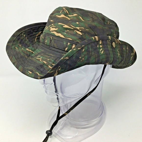 camo outback hat